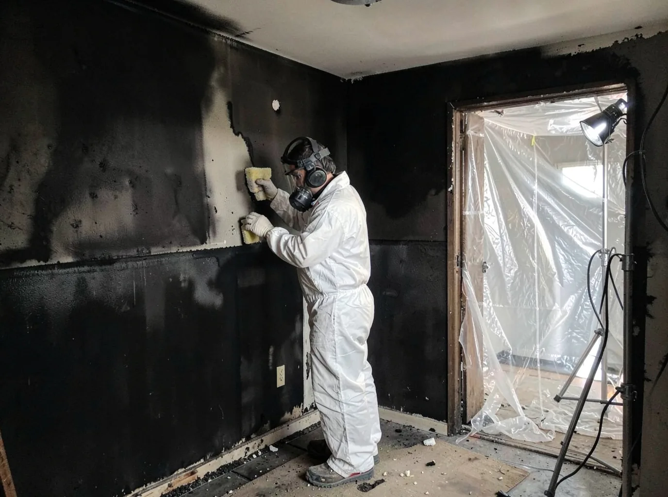 Fire Damage Restoration company in New Troy, MI