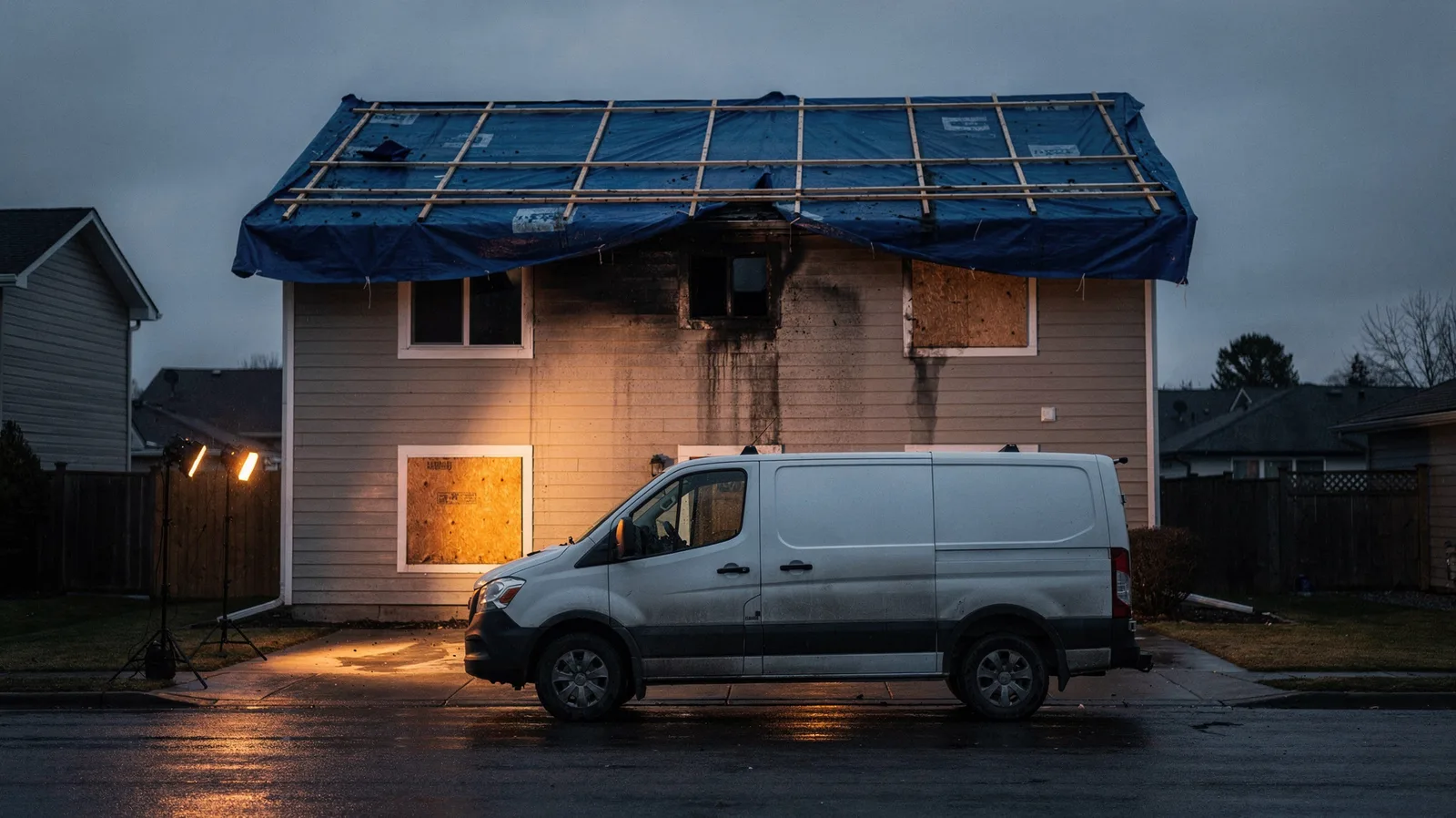 Fire Damage Restoration in New Troy, MI near me